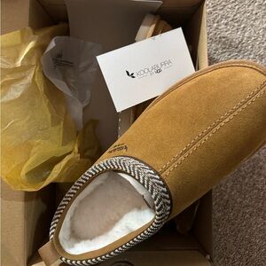 Koolaburra Tan Loafers